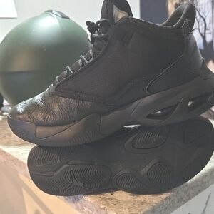 Womens Jordan Black Athletic Sneakers